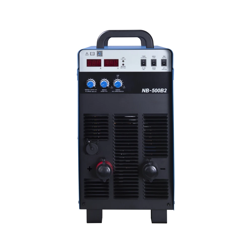 Soldadora blindada de gas con inversor NB-500B2 380V