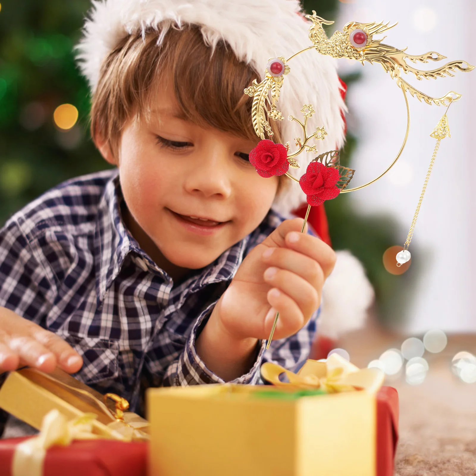 

2Pcs Vintage Flower Pendant Cupcake Toppers Chic Cake Picks for Birthday Wedding Valentine Party Decorations Dessert Food Picks