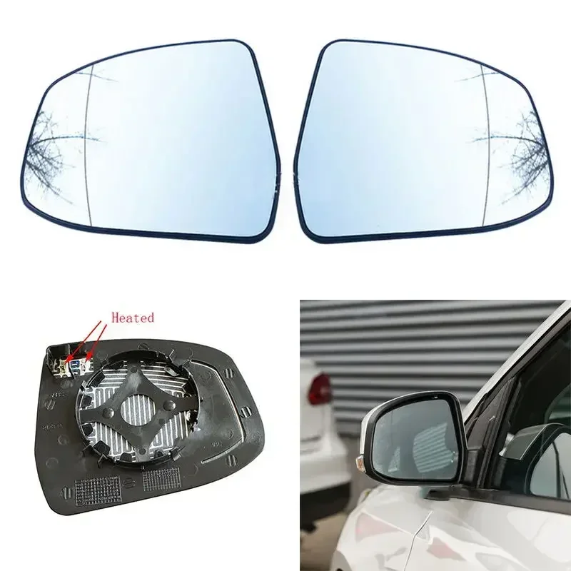 

Auto Left Right Heated Rear Mirror Glass for Ford Focus MK2 2008 2009 2010 Focus MK3 2010-2018 Mondeo MK4 2010-2014