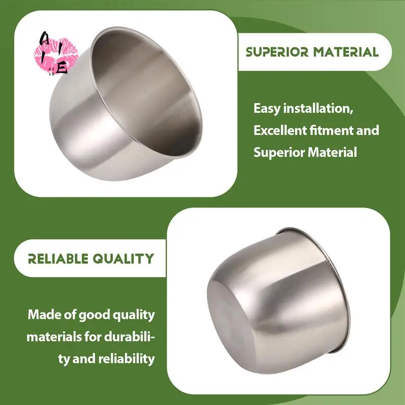 

A11E-Kitchen Stainless Steel 304 Mixing Bowl Deep Design Cooking Baking Cake Bread Salad Kitchen Mixer Bowl