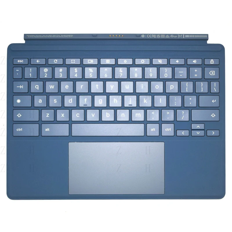 

ZZZ новая американская клавиатура TPN-H101K для HP Chromebook x2 11-DA 11-da0023dx синяя