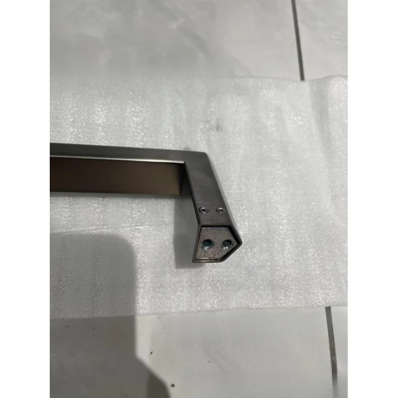 304 Stainless Steel Towel Bar Wall Mounted Single Rod Towel Rack Gray Towel Bars Bathroom Hardware Set