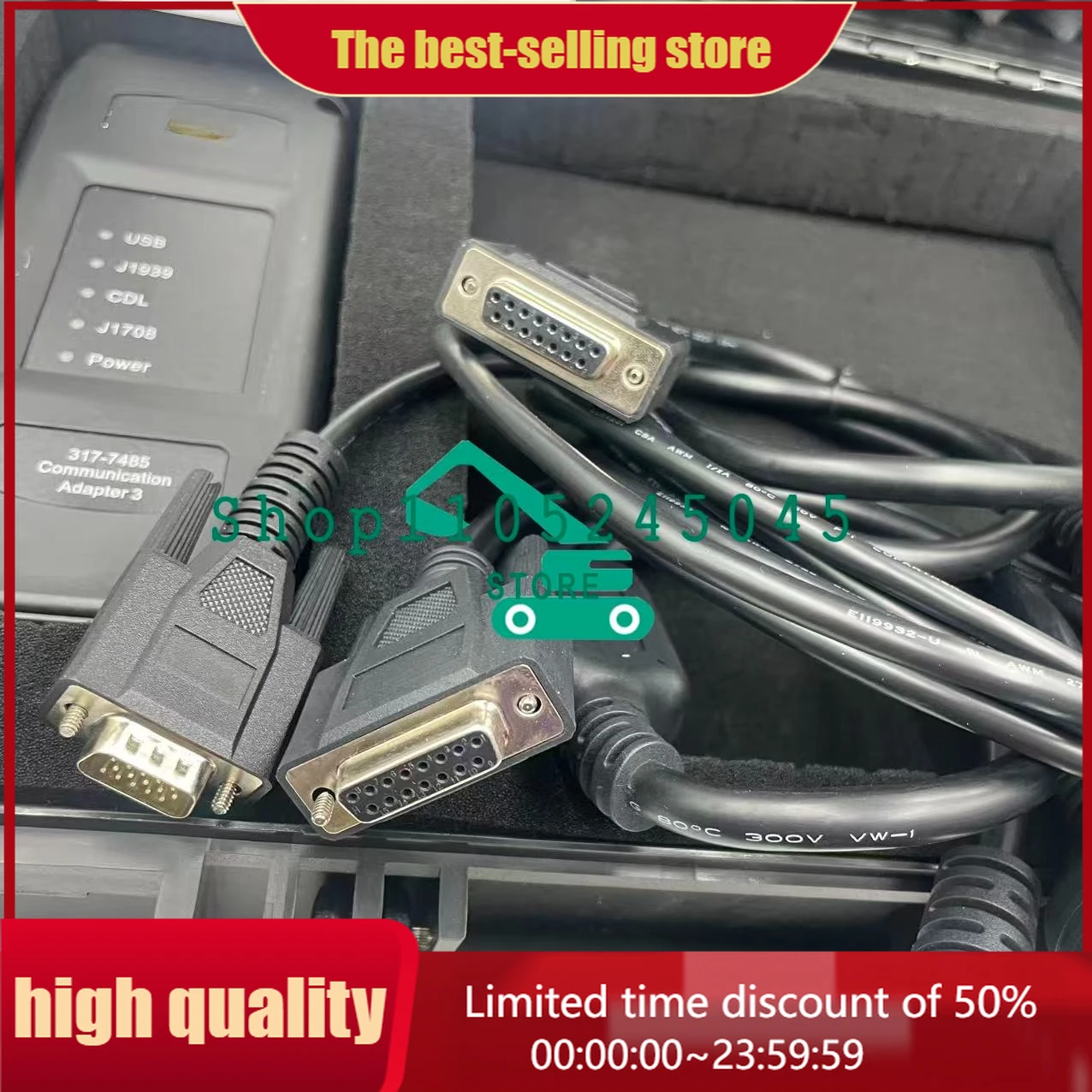 2018 version ET3 Communication Adapter Group ET III Electric System Diagnostic Tool Kit 3177485 317-7485