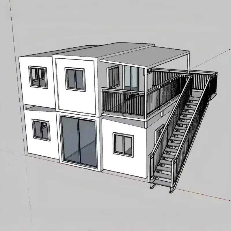 YG Customized 20/40ft Expandable House Container Home With Sandwich Panel And Steel Material For Storage Ready To Live In Tiny H