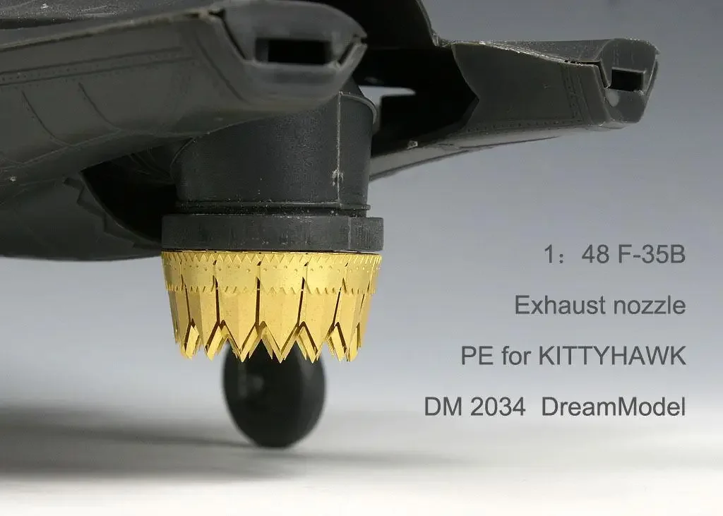 

Выхлопная форсунка Dreammodel 1/48 2034 PE для F-35B для Kittyhawk KH80102