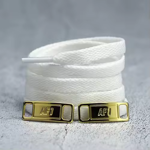 4Pcs AF1 Shoelaces Black White Flat laces and Shoe Decoration Suit Sneaker Shoelace Air Force one Shoes Accessories - Image 10