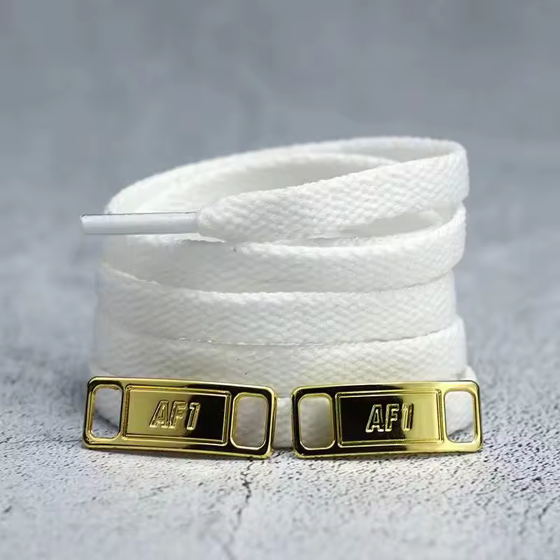 4Pcs AF1 Shoelaces Black White Flat laces and Shoe Decoration Suit Sneaker Shoelace Air Force one Shoes Accessories - Image 10