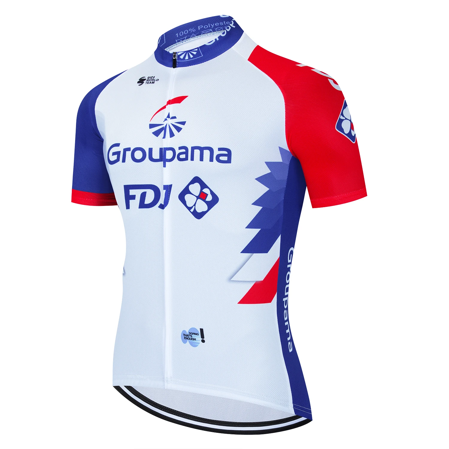Red Cycling Jersey 2026 UAE Team Bike Vest Maillot Men Anti-Sweat Quick Dry Ropa Ciclismo Bicycle Jersey Sports T-shirt New view 5