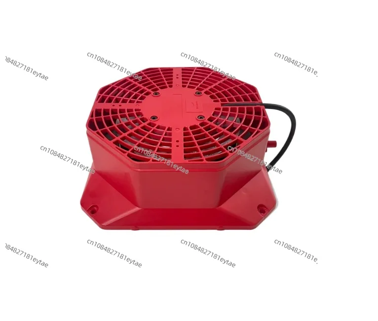 Original red case Genuine UC fan cover, red case A90L-0001-0548/R 0549/R