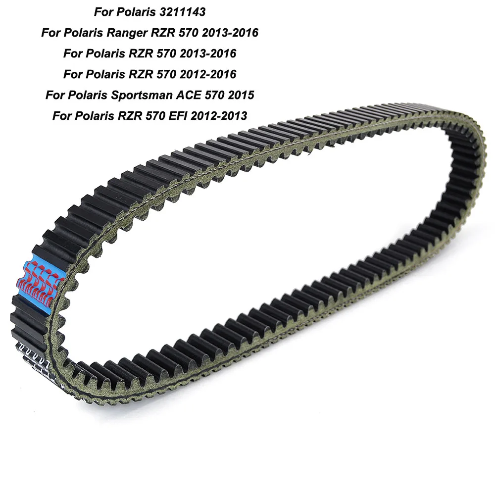 Drive Belt For Polaris Ranger RZR 570 2013-2016 Sportsman ACE 570 2015  3211143 Transfer Belt