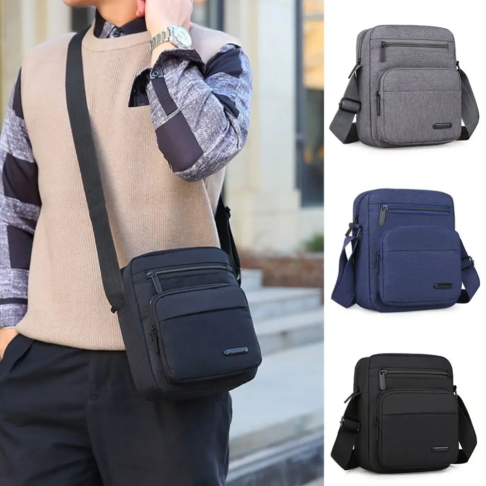 

High Quality Men's Handbags Oxford Bag Cross Body Shoulder Messenger Bags Men's Casual Bussiness Handbags