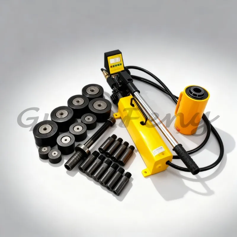High precision 200KN hydraulic tensile testing machine, anchoring strength tester for steel bars, bolts, and expansion anchor
