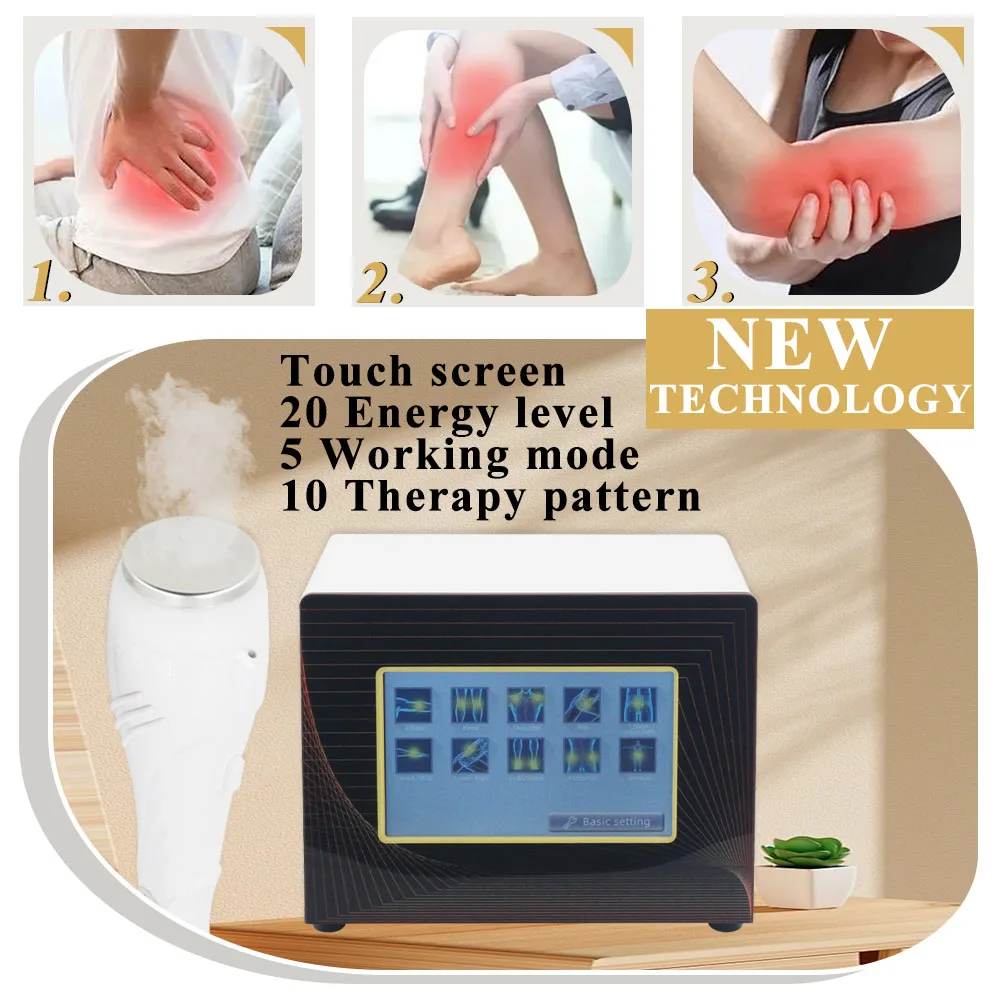 Physiotherapy 20MJ Ultrasound Massager Muscle Pain Relieve Body Massage For Health  Ultrasonic Therapy Instrument