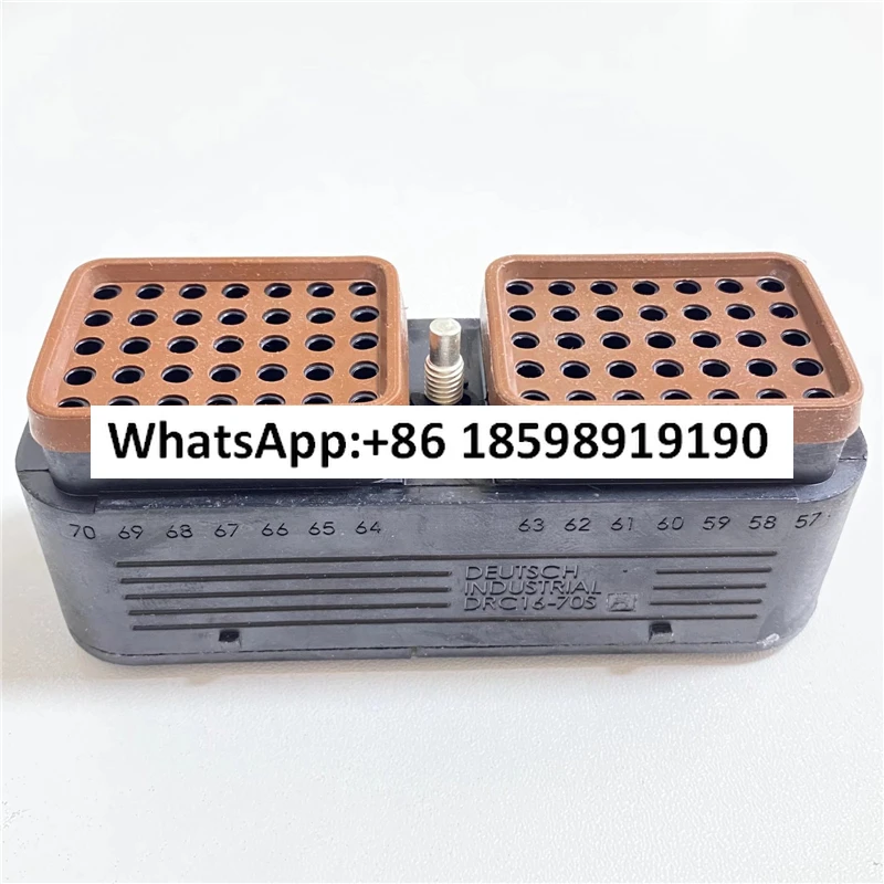 

DRC16 70SA 70P Construction machinery wiring harness plug female terminal sheath socket