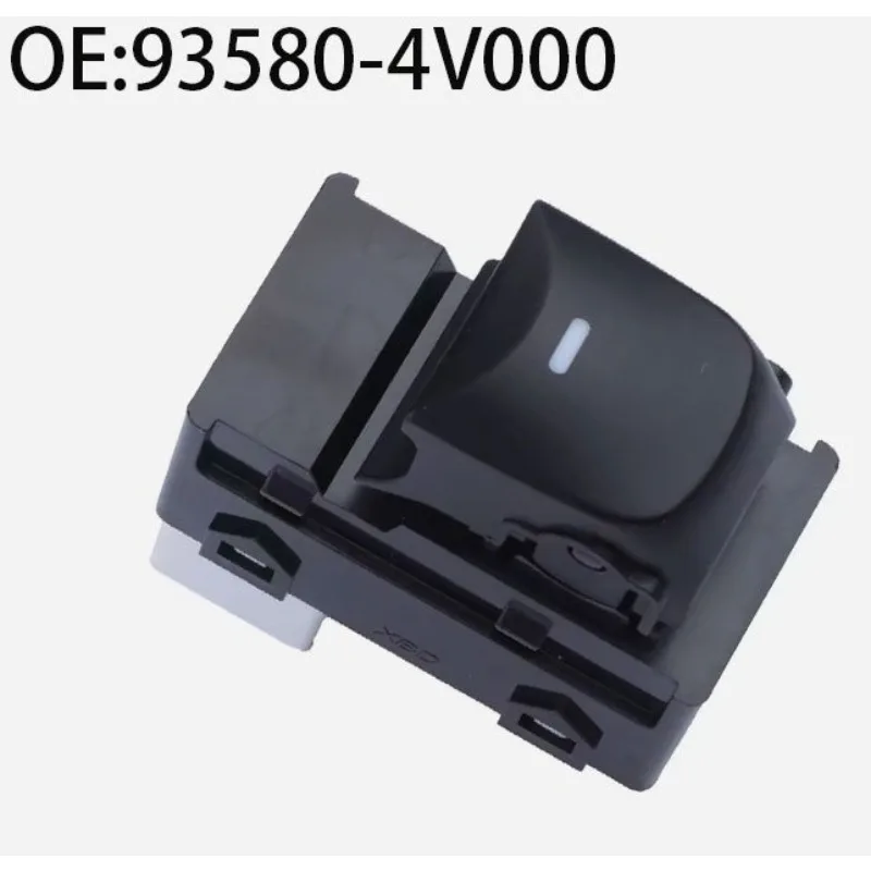 93580-4V000RY for 12-16 years Hyundai Elantra car window glass lifter single switch Automobile parts, installation components