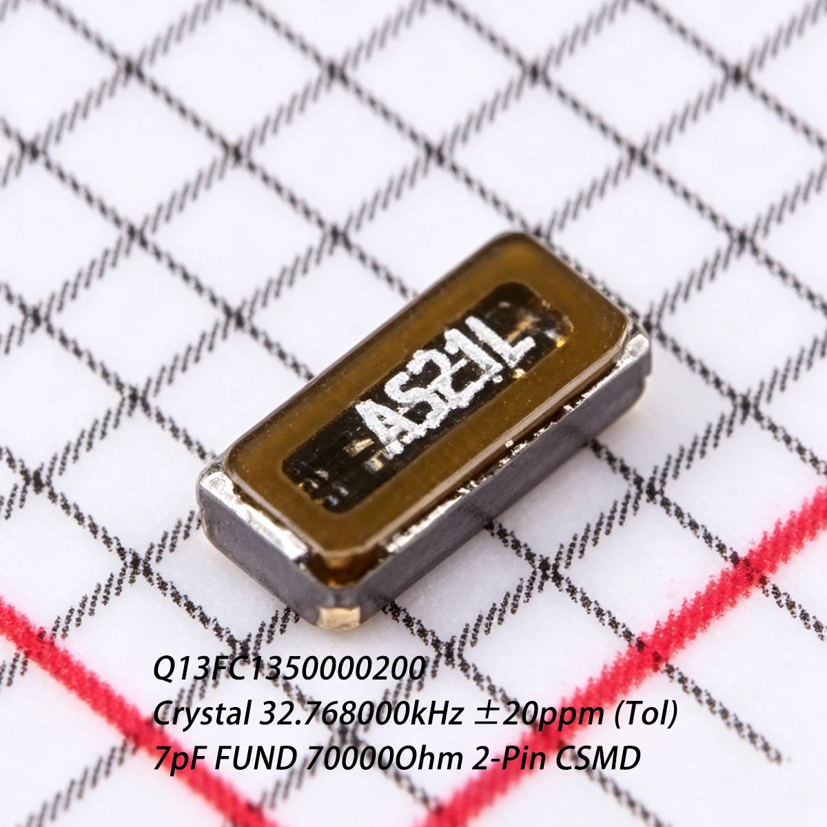 10PCS FC-135 3215 7PF Original 3215 32.768KHz 32.768K Hz 32.768 Khz SMD Passive Crystal Oscillator ± 20ppm 7pF Q13FC13500002