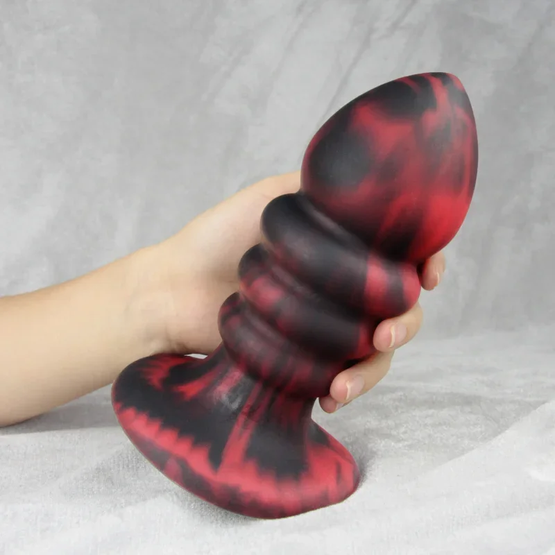 대형 항문 플러그 딜도 부드러운 큰 항문 확장기 질 항문 자극 마스터베이터 엉덩이 플러그 섹스 토이 여성 남성 섹스 제품 18+