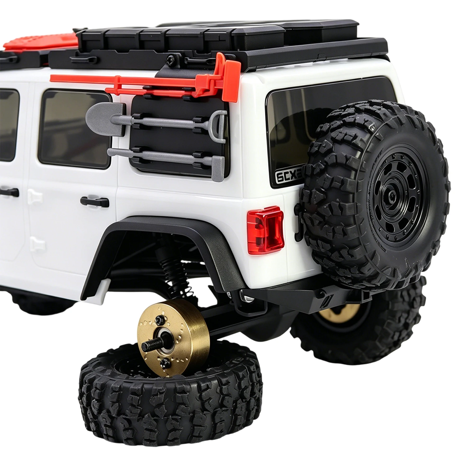 2PCS Brass Blocks Front Rear A - огляд і ціна Rc Tire Foam Insert