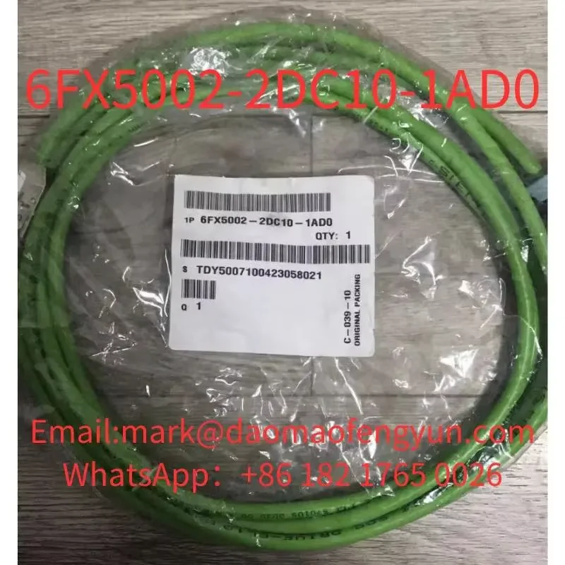 6FX5002-2DC10-1AD0 Brand New Signal cable pre-assembled type: 6FX5002-2DC10 (SINAMICS DRIVE-CLiQ)