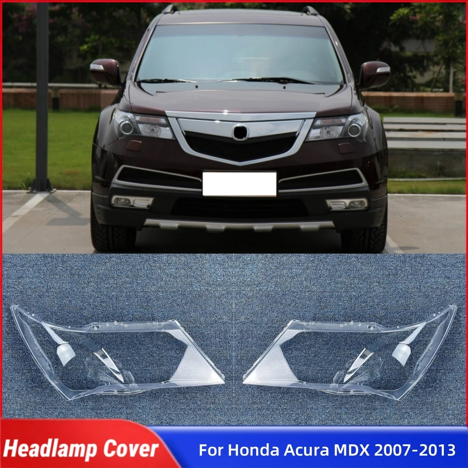 

Для Honda Acura MDX 2007 2008 2009 2010 2011 2012 2013, внутренние запасные части автомобиля, линза передней лампы, стеклянная фара