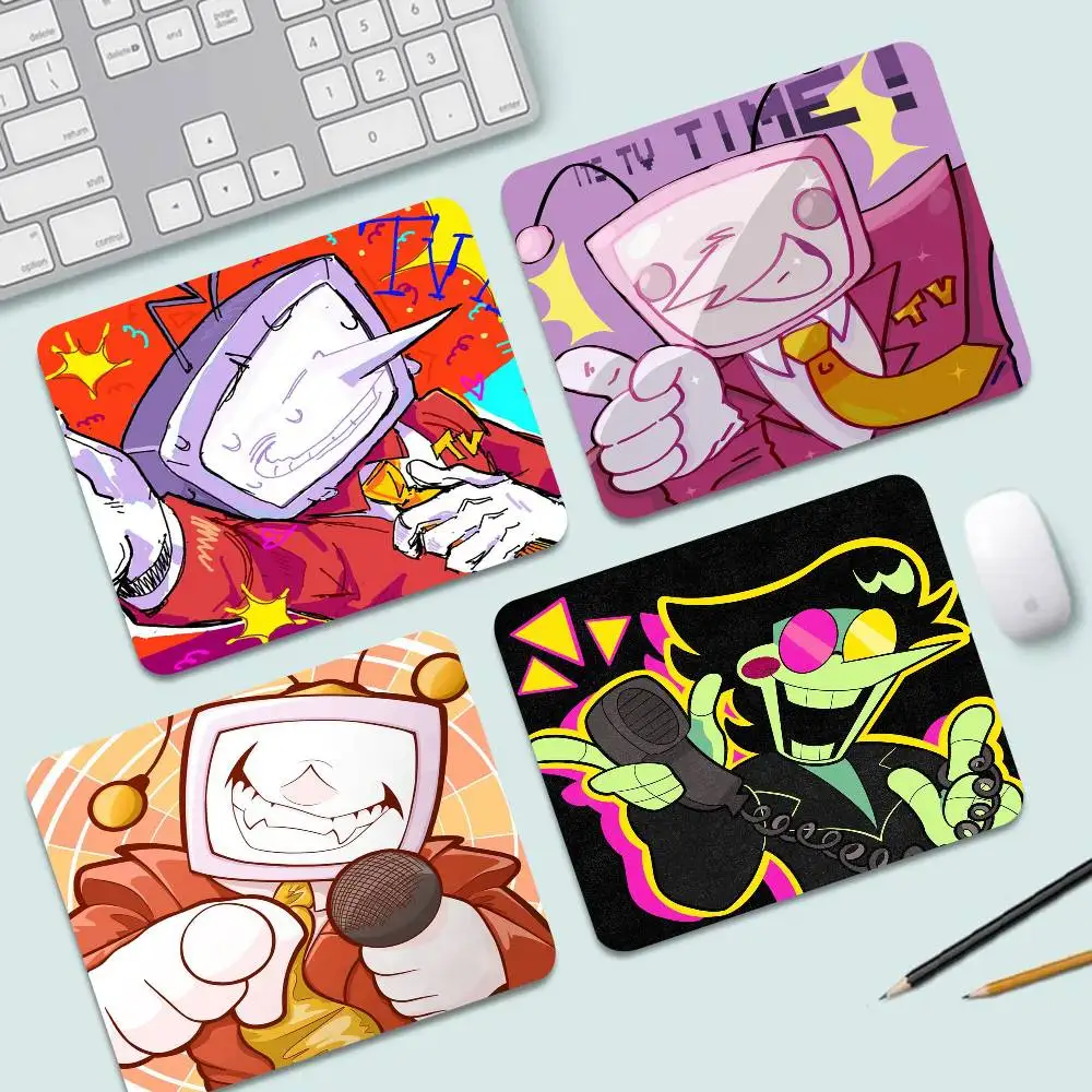 Cartoon Game Deltarune NEW Mouse Pad Custom Mousepad Game Small Size Computer Desk Pad Natural Rubber Home Keyboard Pad