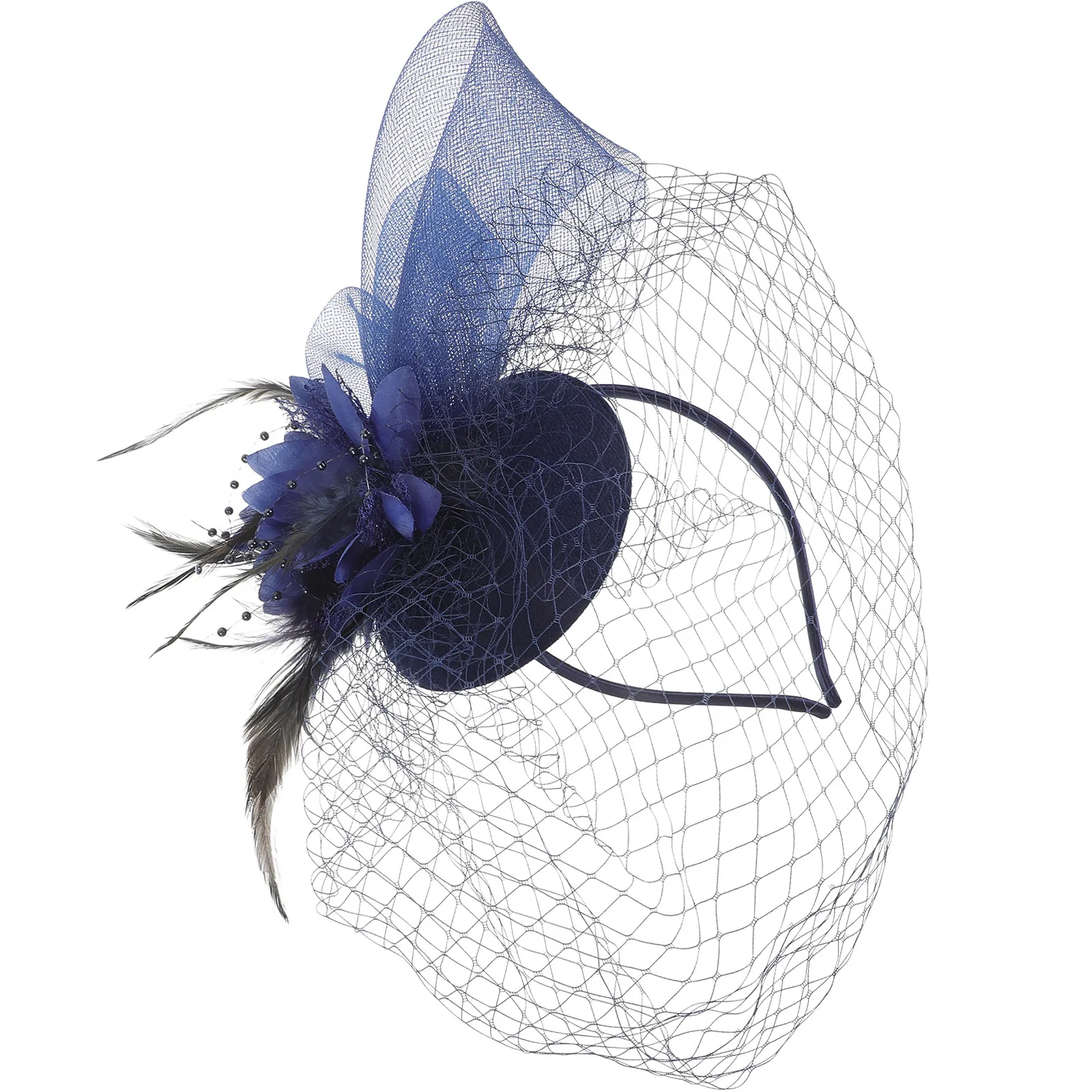 

Сетчатый головной убор-фасцинатор для женщин: легко надеваемый, уникальный и шикарный, для свадьбы, дня рождения, косплея, сценических выступлений, вечеринок