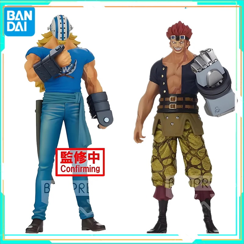 

Bandai Original Banpresto DXF THE GRANDLINE MEN Eustass Kid Killer ПВХ Аниме Фигурка Игрушки Для Детей Подарок Коллекционная Модель