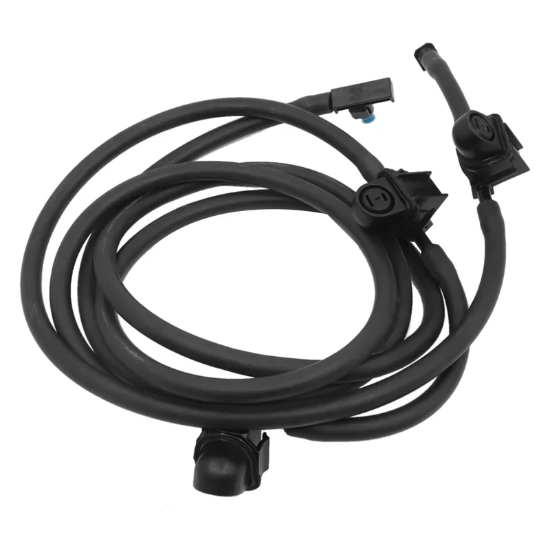

X-T New Windshield Windscreen Washer Nozzle Jet Hose A2128600792 for -Mercedes-Benz E W212 2009-16 / CLS C218 X218 2011-17