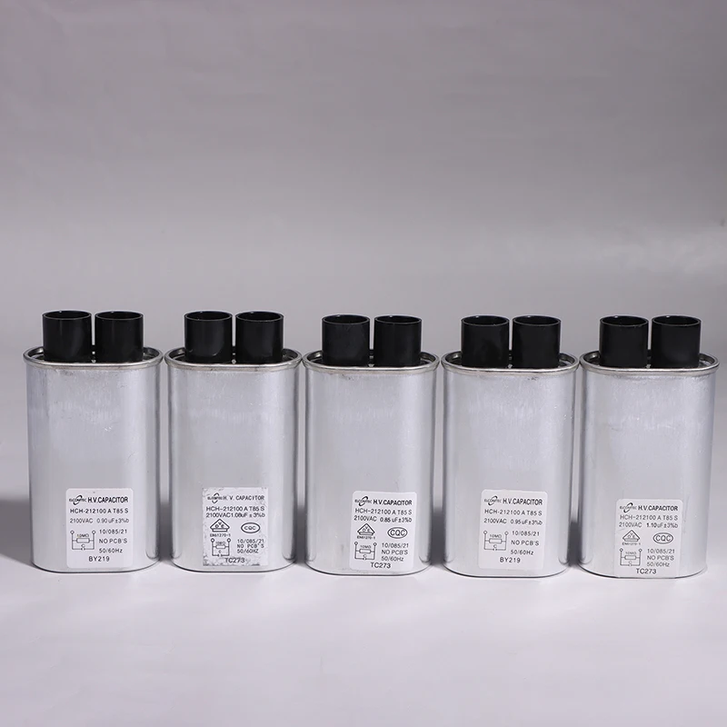 Imagem -02 - Capacitor de Alta Tensão Forno Microondas Novo 085 uf 09 uf 095 uf 100 uf 105 uf 108 uf 11 uf Peças do