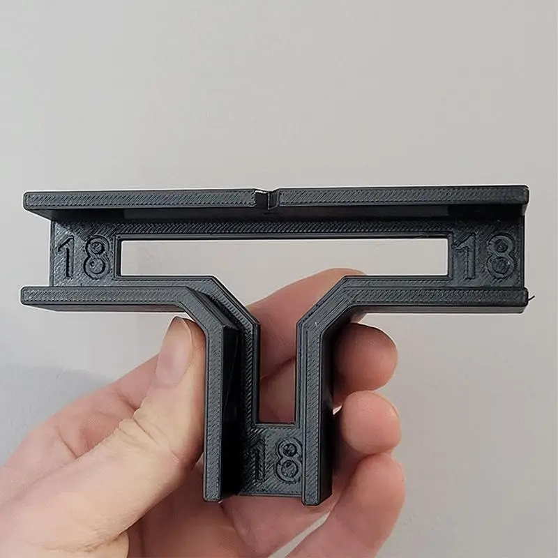 T Shaped Wood Board Connector Thickened Right Angle Bracket Furniture Reinforcement Corner Brace For DIY Cabinet Table Fixing