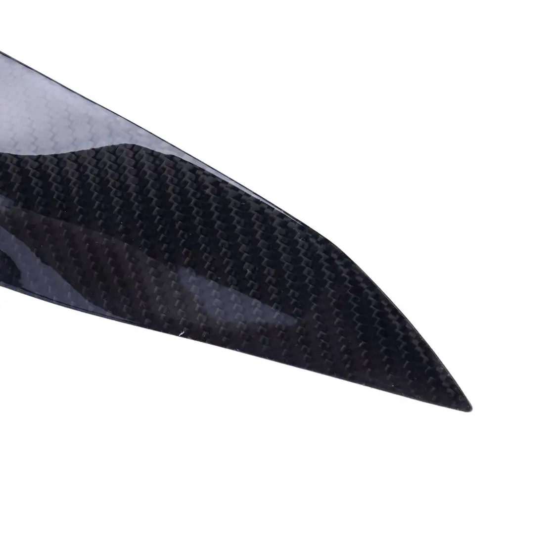 

1 Pair Headlight Eyebrow Eyelid Cover Trim Fit For Subaru Impreza WRX STI 11th 2015 2016 2017 2018 2019 2020 Carbon Fiber