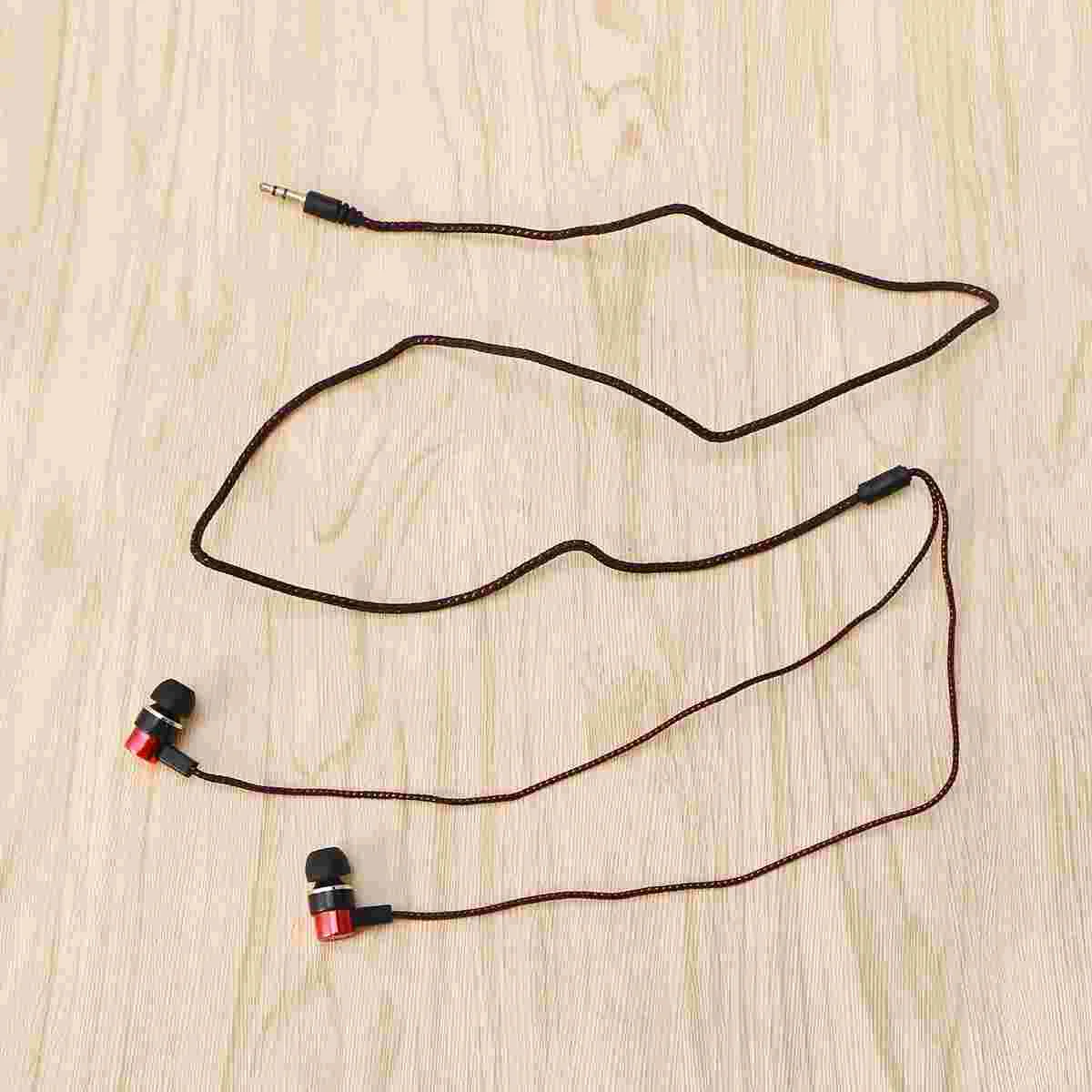 

Micro USB Cable 90 Degree 35MM Plug Earphone Subwoofer In-ear Wired Headset