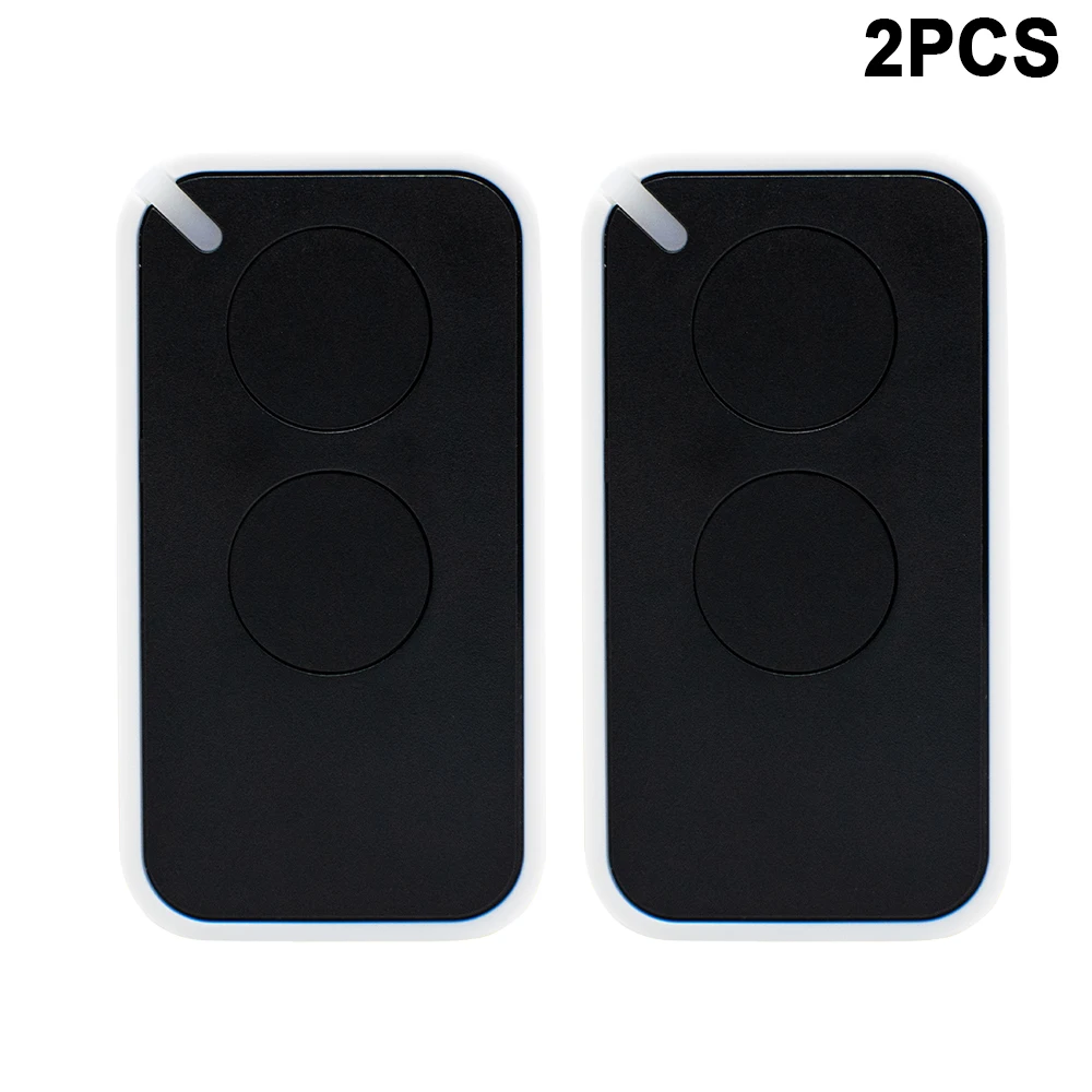 1-2pcs INTI 433MHz Garage wireless Remote Control scrollcode compatible FLO2RS FLO4RS Gate Opener Handheld Transmitter