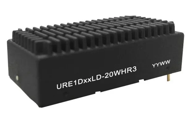 DC-DC Power Module 40-160V Positive and Negative Conversion 12V 833mA 20W URE1D12LD-20WR3