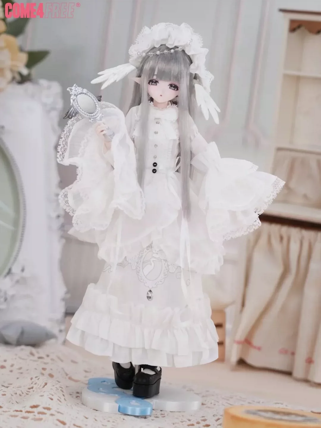 Come4free Minty Feather Mist Poetry Series 1/6 Bjd Blind Box Caixa