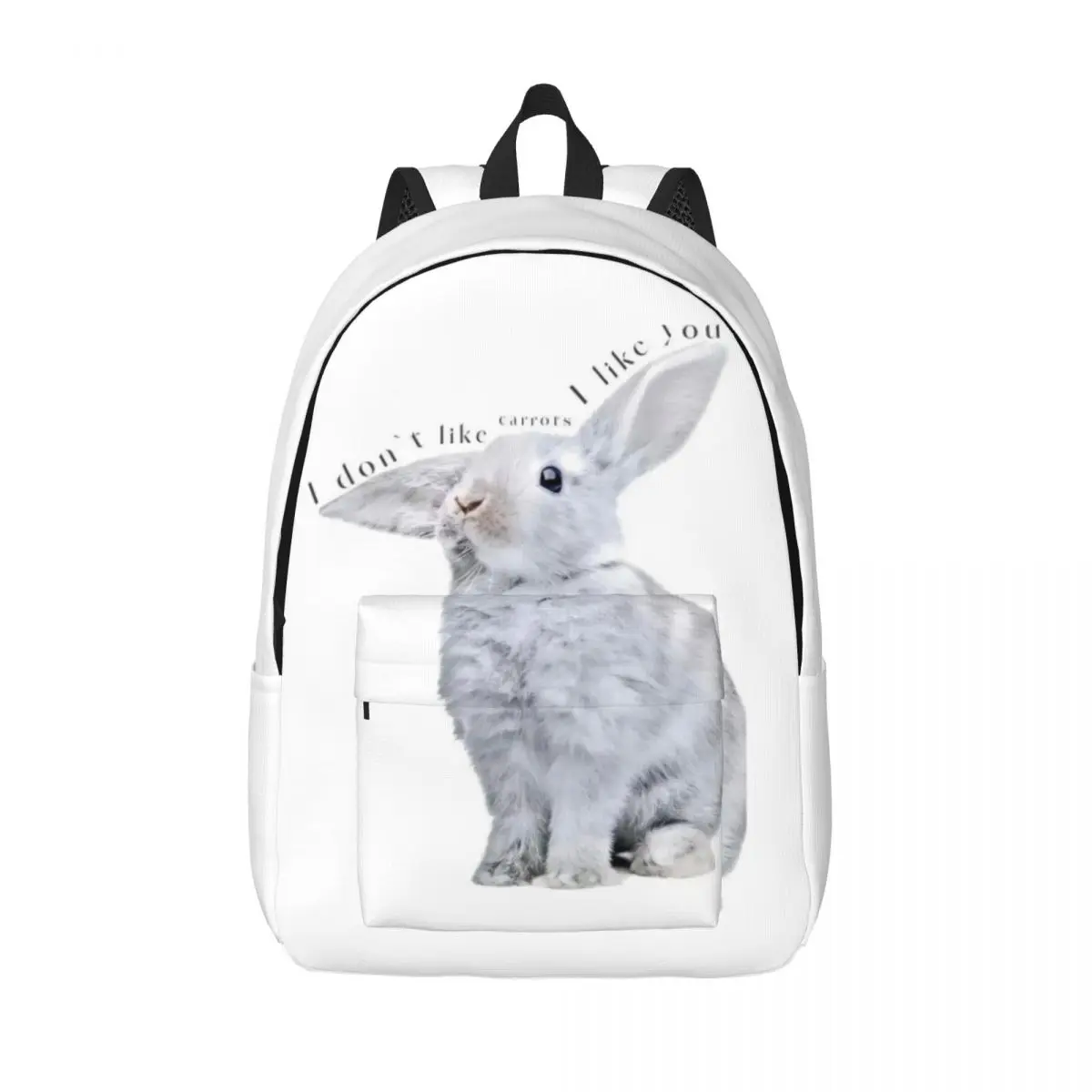 

Cartoon graffiti casual backpack, student large capacity backpack, trendy student backpack, cloth bag, travel backpack