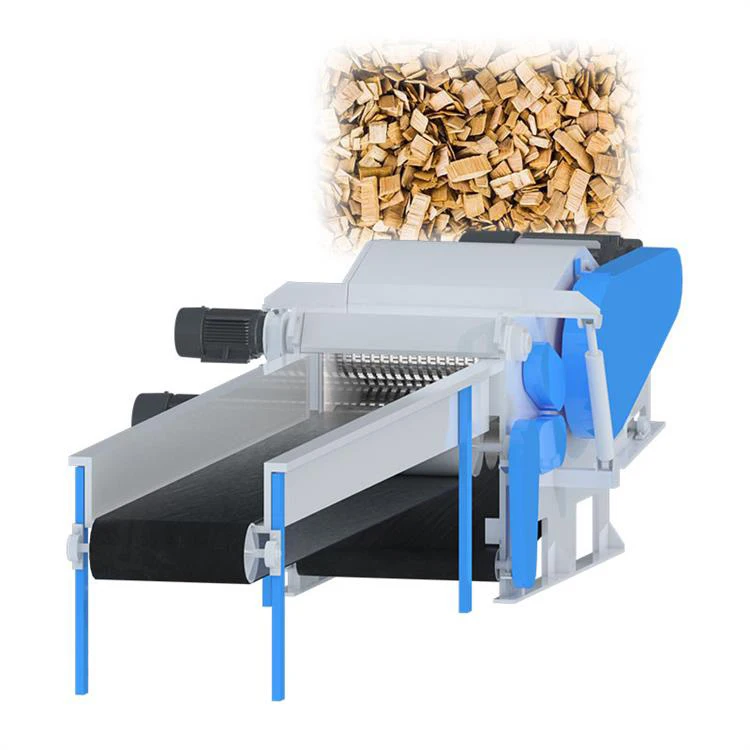 Barrel chipper Electric wood chipper