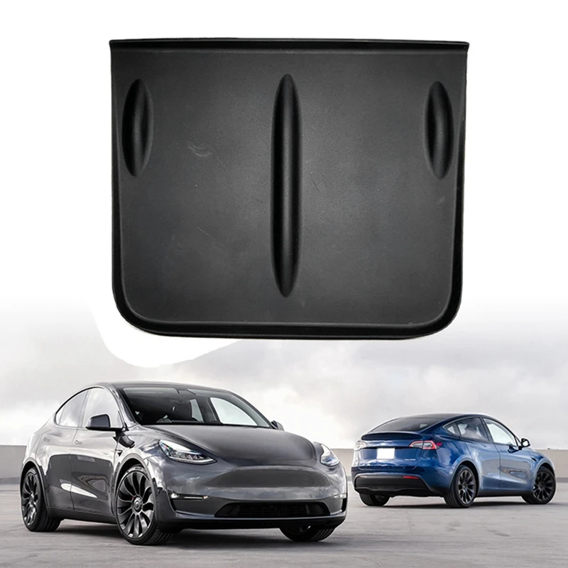 Car Silicone Central Control Anti-Slip Mat Wireless Charger Panel Protection Cover For Tesla Model 3/Y 2021