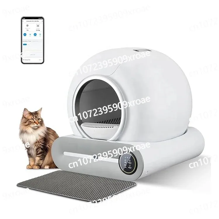 

Fully Automatic Cat Liter Liter Large Capacity Easy To Clean Automatic Induction Tuya APP
