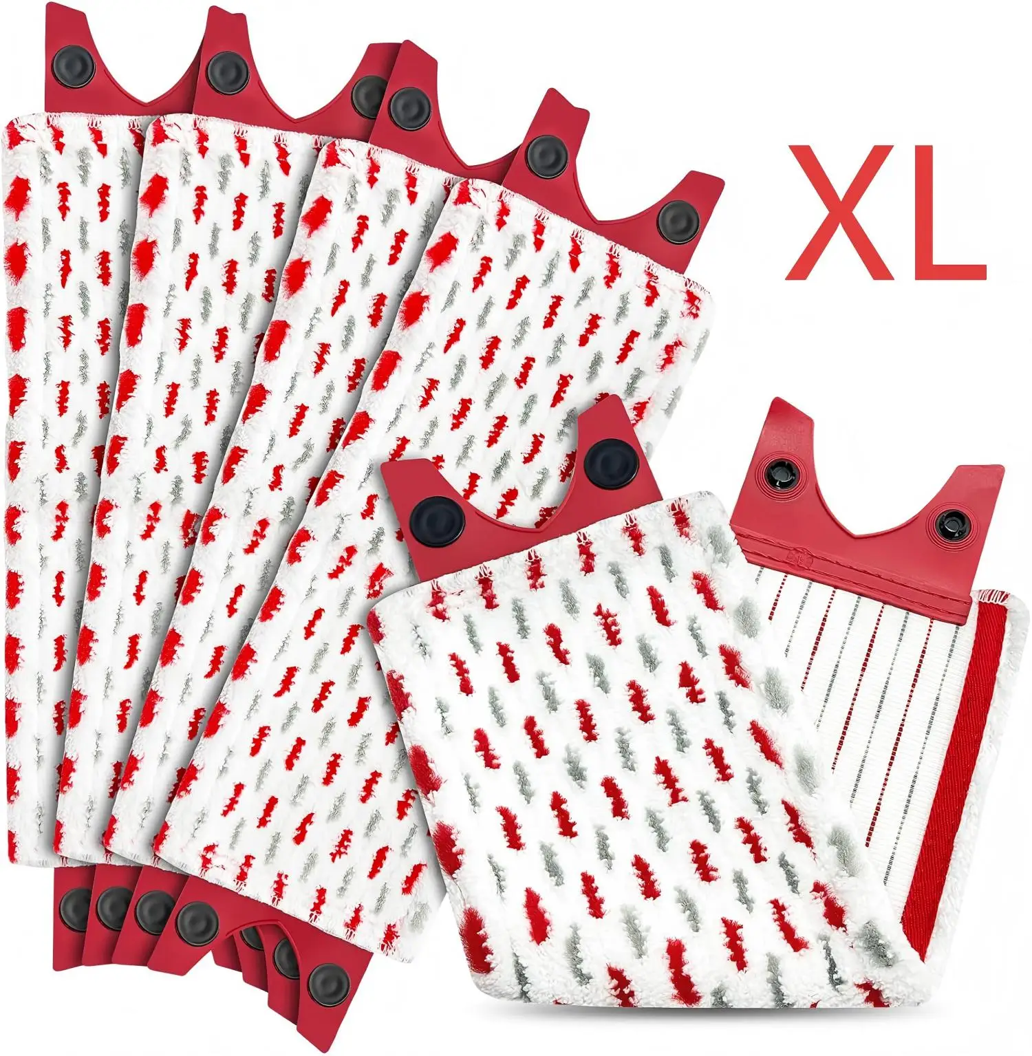 Pour recharge de vadrouille Vileda UltraMax XL, recharges de vadrouille en microfibre pour Vileda Ultramax XL, tampons de vadrouille de sol, pour le nettoyage des sols durs