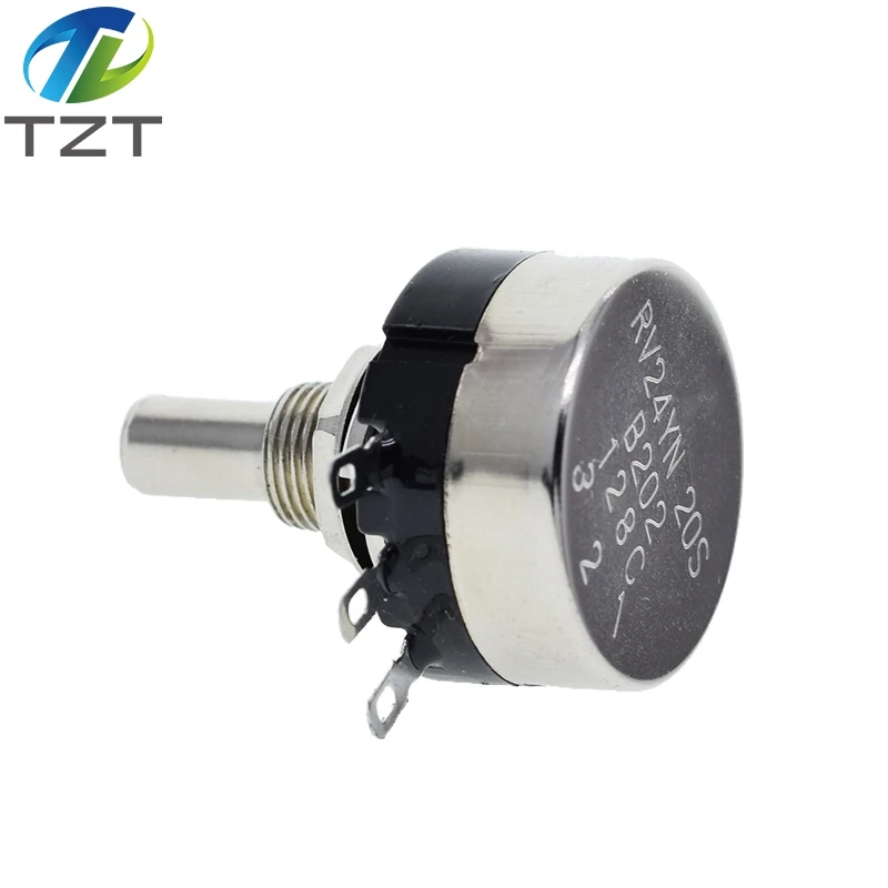 1pcs RV24YN20S B201 B501 B102 B202 B502 B103 B203 B503 B104 B204 B254 B504 B105 500 ohm 10K 20K 50K 100K 200K ohm Potentiometer image 6