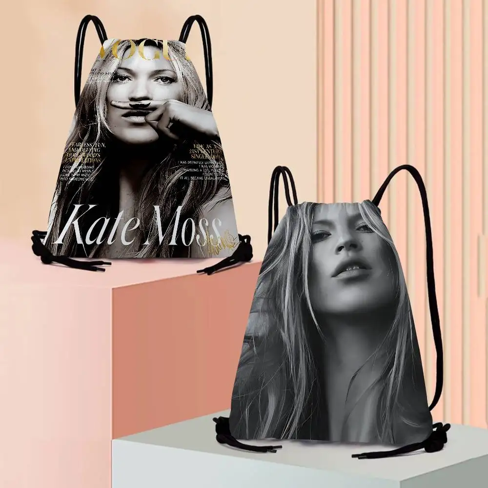 نموذج K-Kate M-Moss حقائب برباط كرتونية حقيبة ظهر رياضية حقيبة رياضية حقيبة سلسلة لليوجا