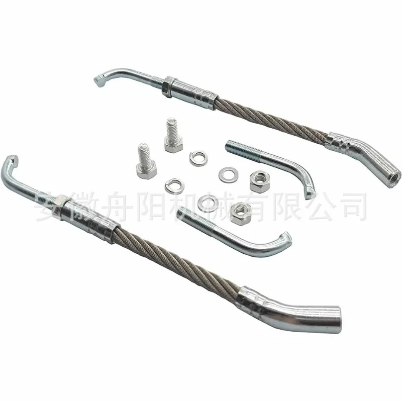 Suitable for Scraper Kit Replacement for Single Bolt Mounted Snowmobile with Full Reverse and Non-Reverse Gear Equipment