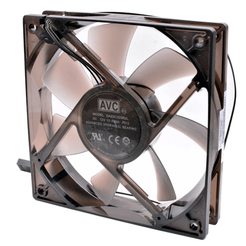 

Brand new original DAZA1225R2L Y700-34 00XD648 12cm 12025 120x120x25mm DC12V 0.60A 4 lines pwm computer CPU cooler cooling fan