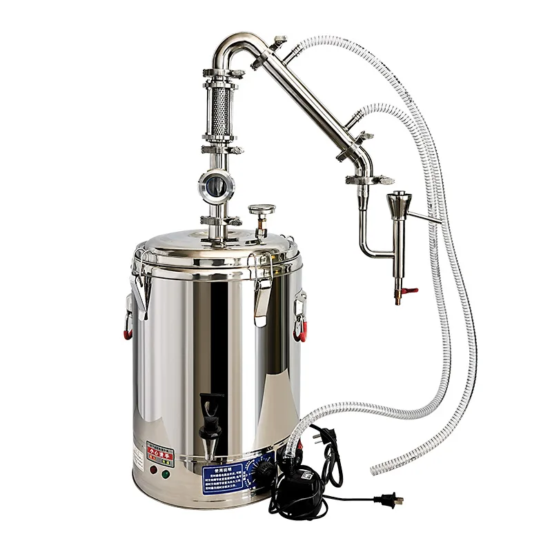 Anti-dry burning automatic constant temperature Baijiu machine small household brewing machine
