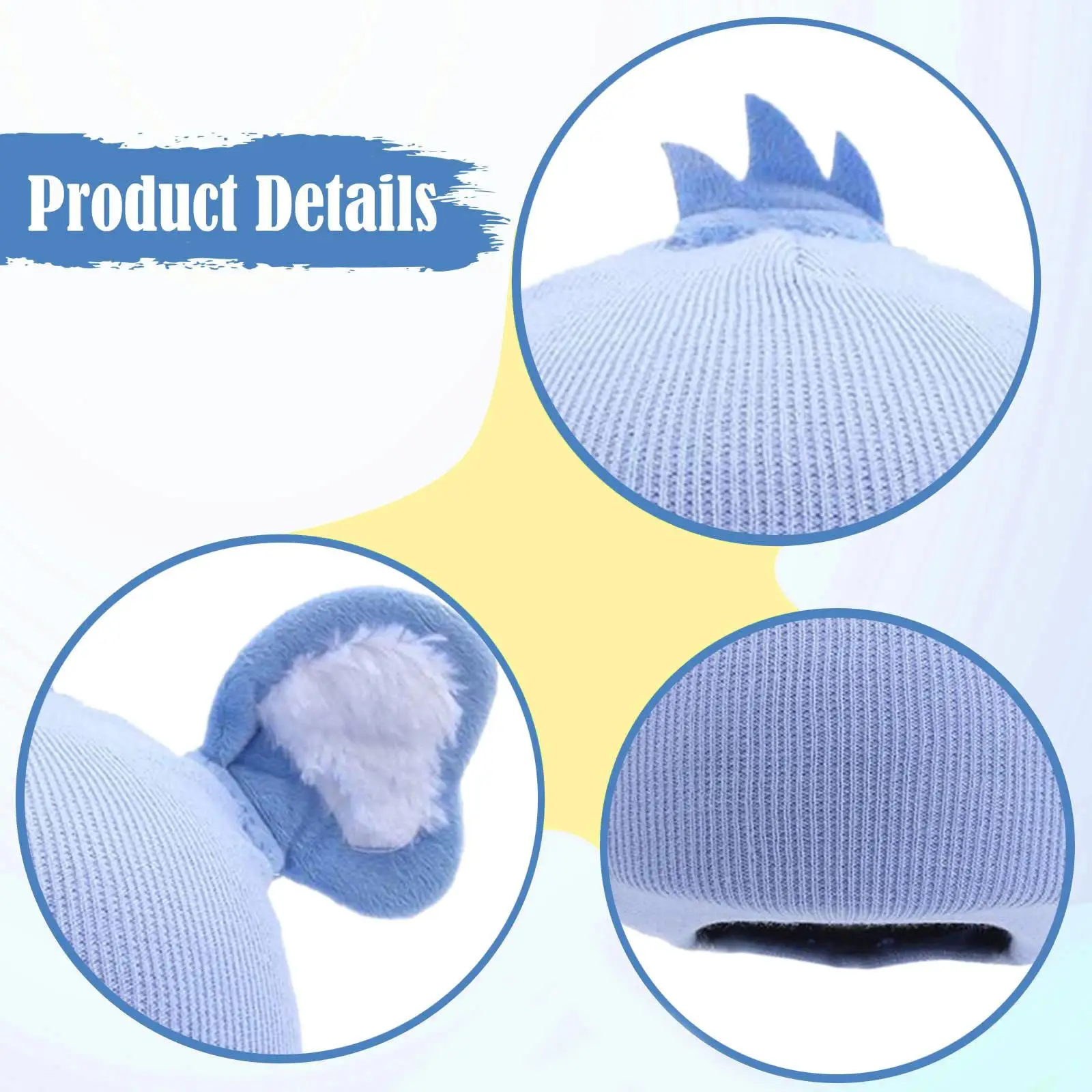 Capa para capacete de esqui de neve, decoração engraçada, prática, confortável, quente, presente de aniversário, acessórios de snowboard