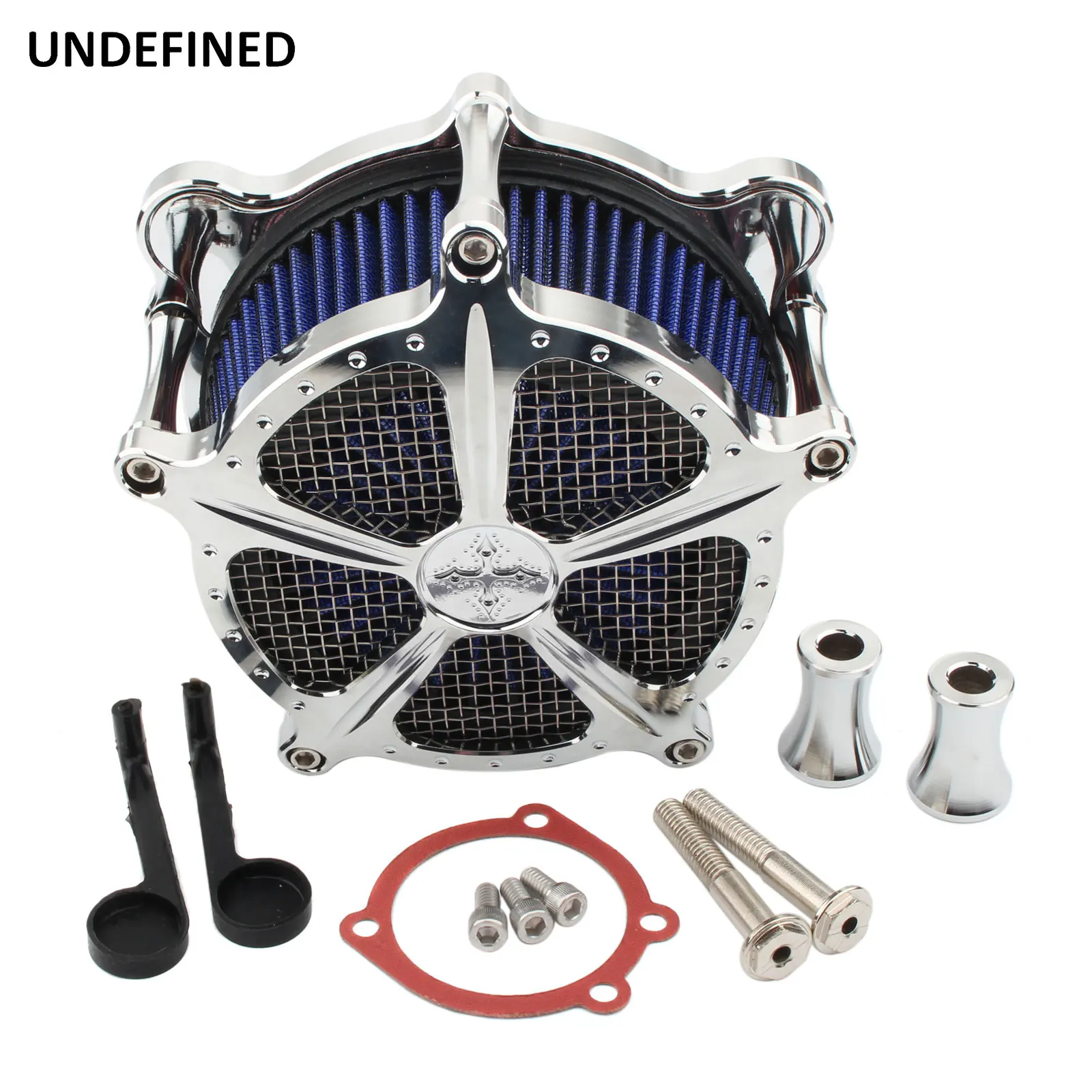 

Air Filter CNC Intake Cleaner Kits For Harley Touring Street Glide 1993-2007 Dyna Fat Bob 1993-2017 Softail Breakout 1993-2015