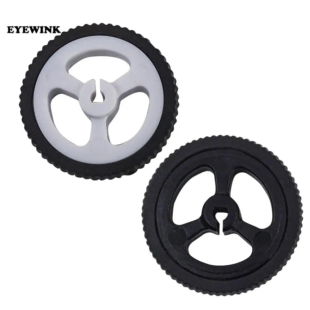  D-hole Rubber Wheel Suitable for N20 Motor D Shaft Tire Car Robot DIY Toys Parts