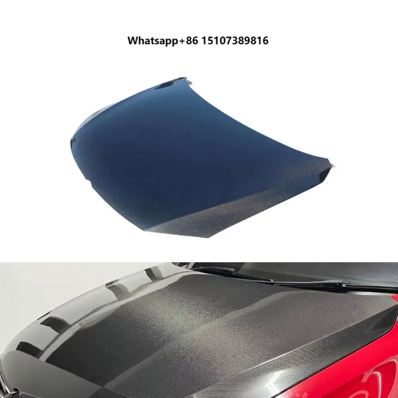 OEM Carbon Fiber Engine Hoods for Jta MK6 2013