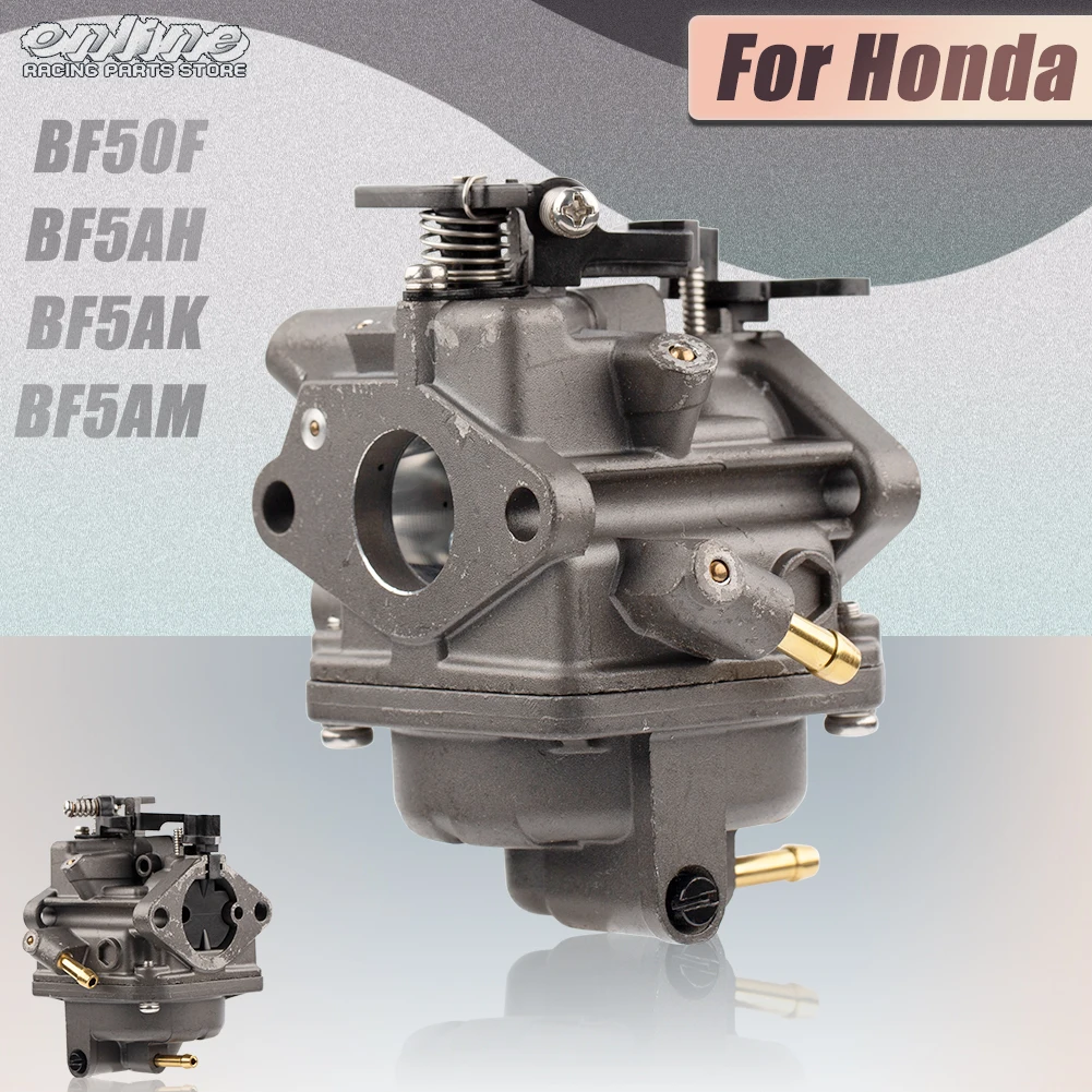 

Boat Carburetor Carb For Honda BF5 BF50 5HP 4-Stroke Engine Outboard Carb BF 50FBF5AH BF5AK BF5AM Replace Motocross Accessories